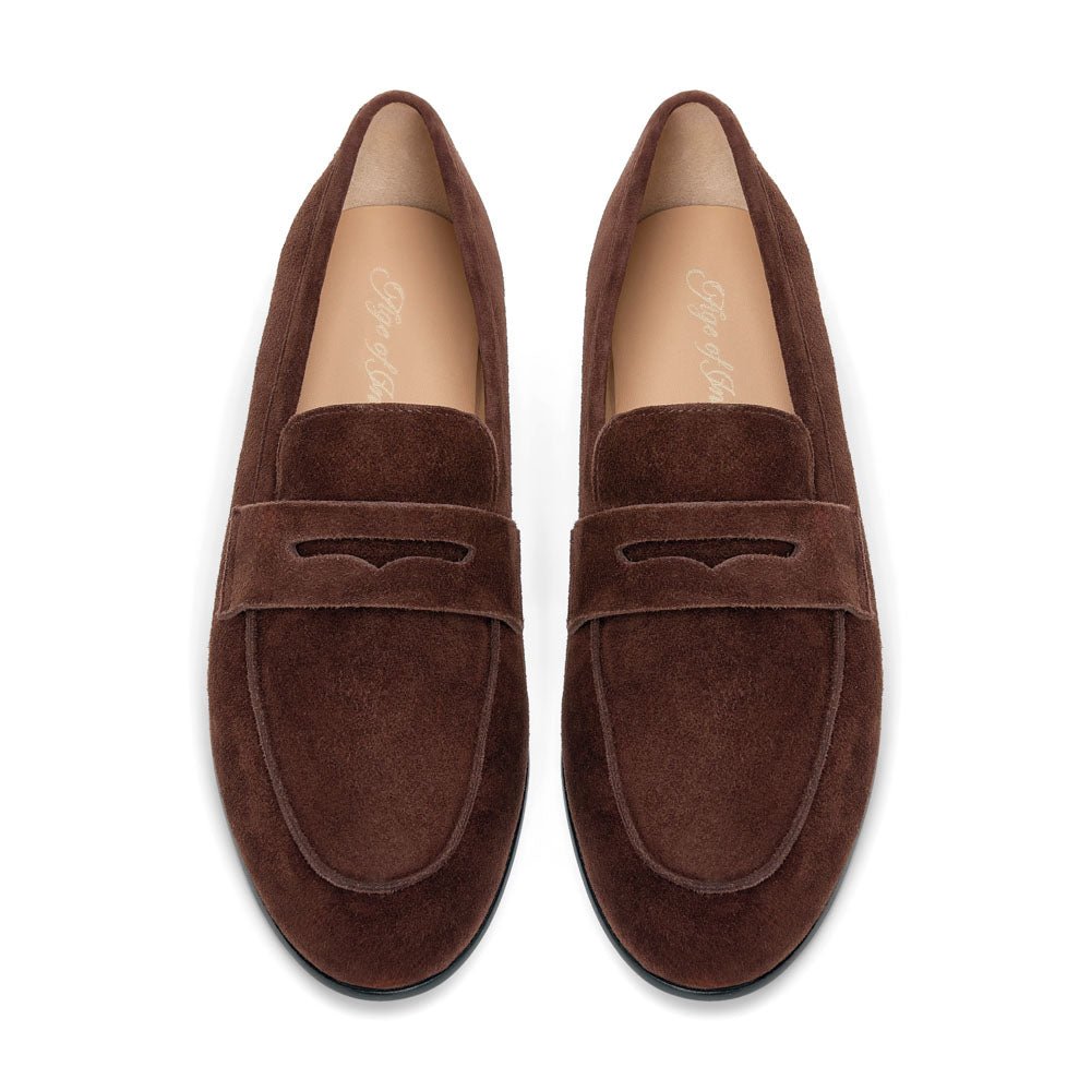 Farley Chocolate Loafers by Age of Innocence