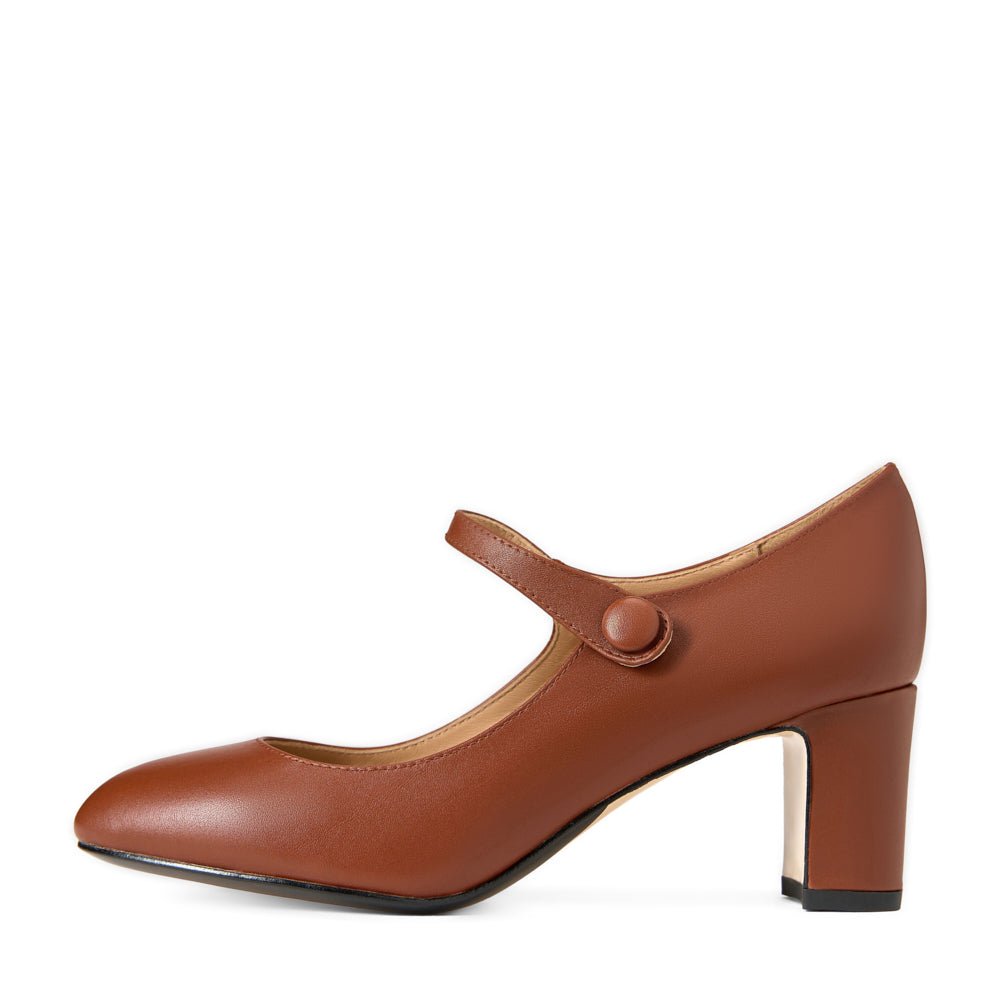 Gemma Brown Shoes by Age of Innocence