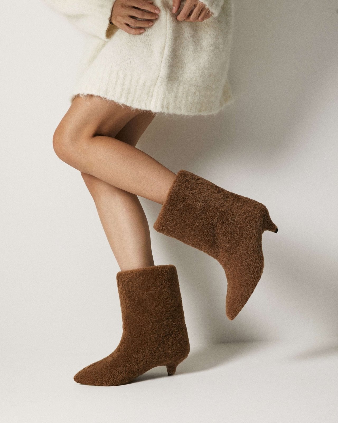 Gina 2.0 Brown Boots by Age of Innocence