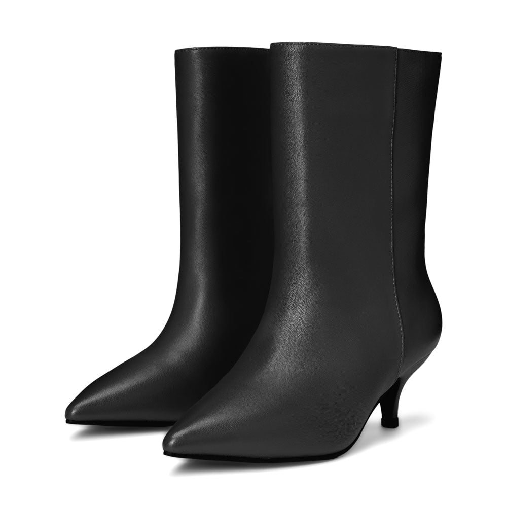 Gina Black Boots by Age of Innocence