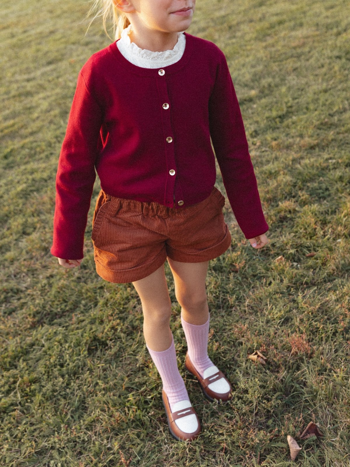 Haven Brown/ White/ Brown Loafers by Age of Innocence