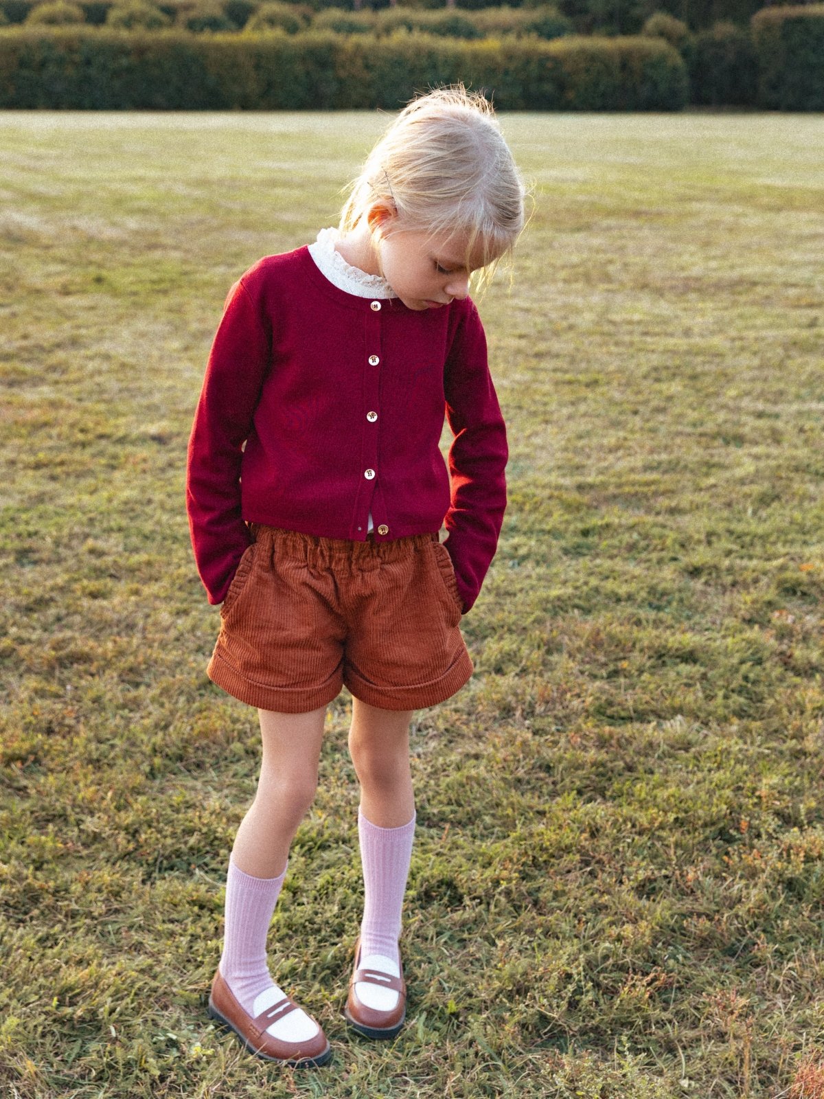 Haven Brown/ White/ Brown Loafers by Age of Innocence