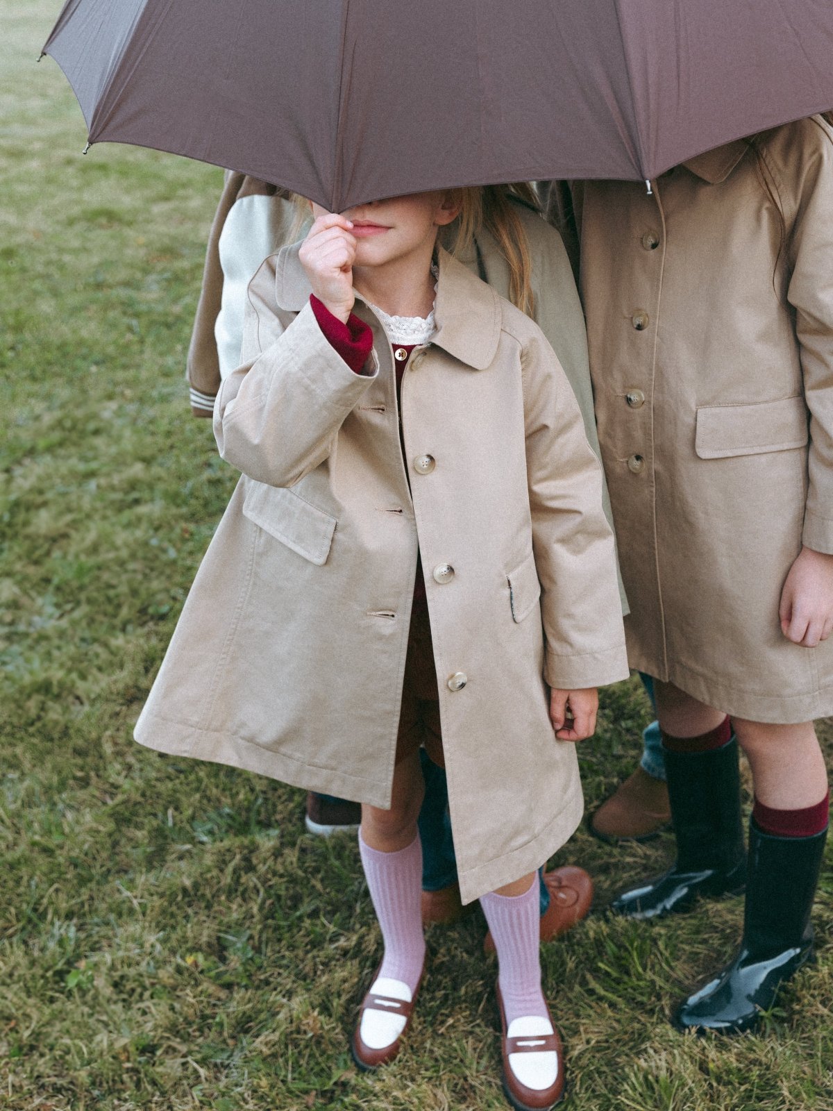 Haven Brown/ White/ Brown Loafers by Age of Innocence