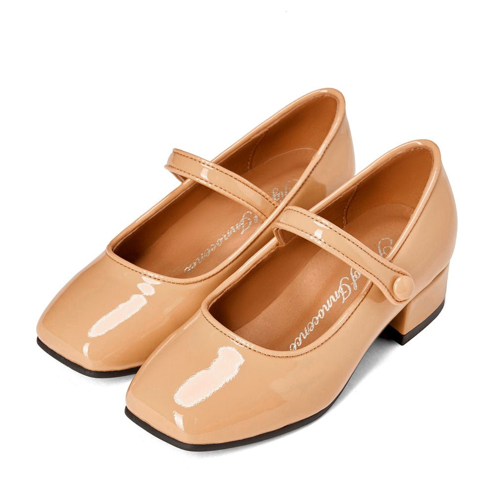 Holly Beige Shoes by Age of Innocence
