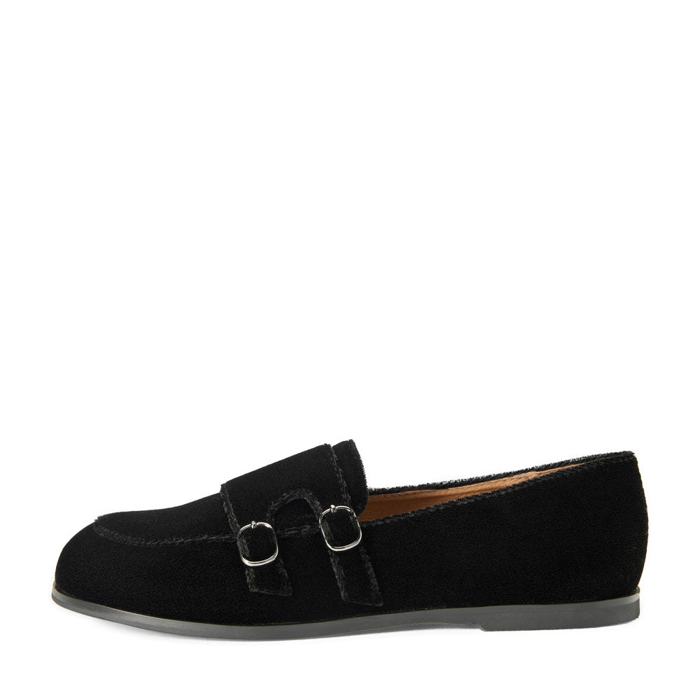 Ingrid Black Shoes by Age of Innocence