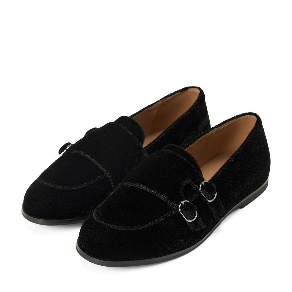 Ingrid Black Shoes by Age of Innocence