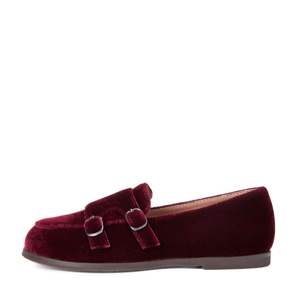 Ingrid Burgundy Shoes by Age of Innocence