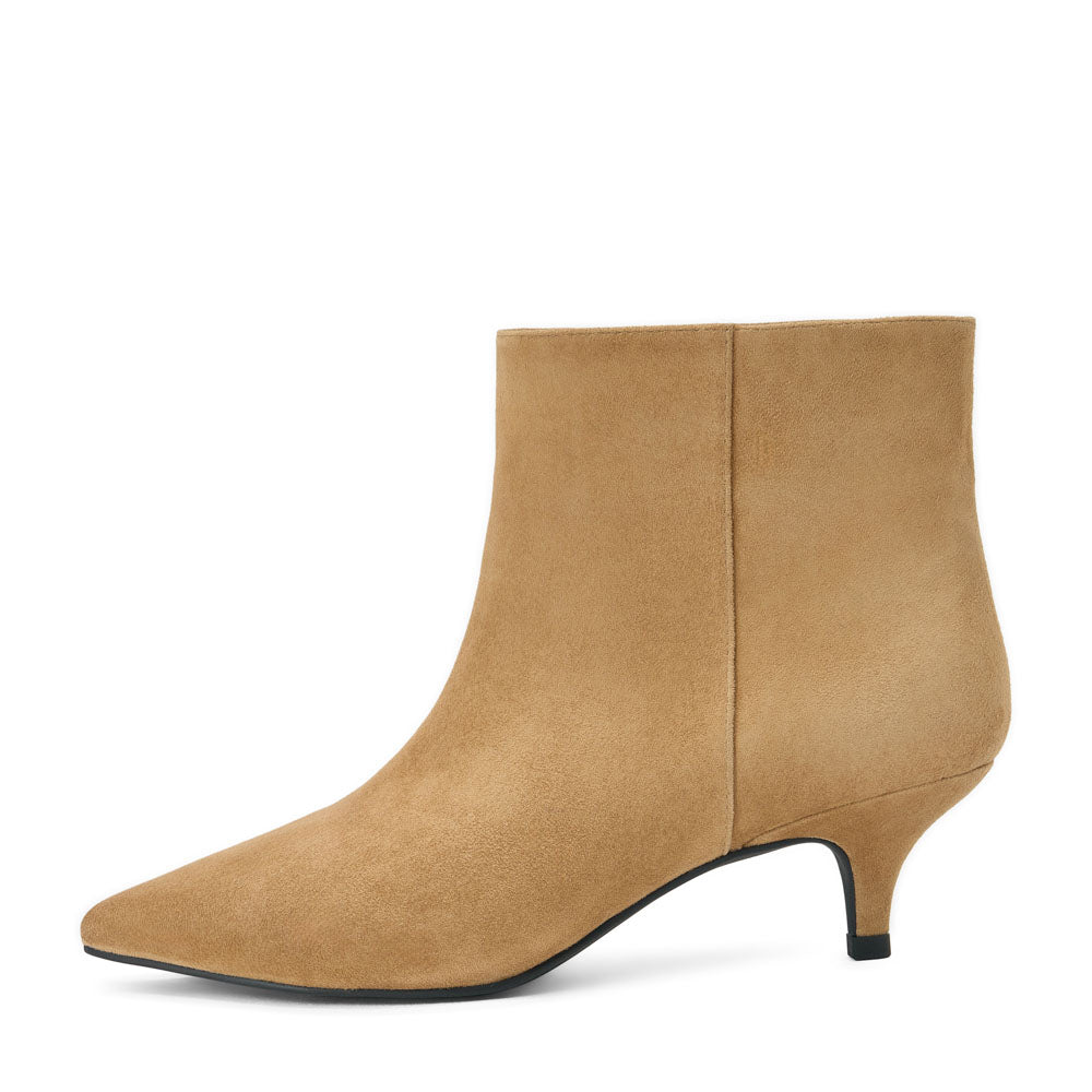 Issy Beige Boots by Age of Innocence