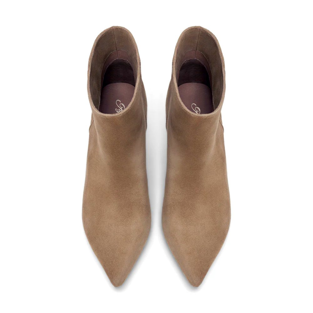 Issy Beige Boots by Age of Innocence