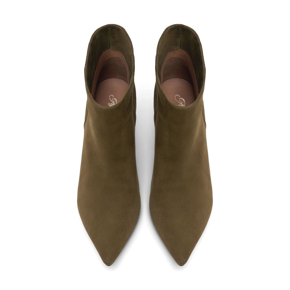 Issy Khaki Boots by Age of Innocence