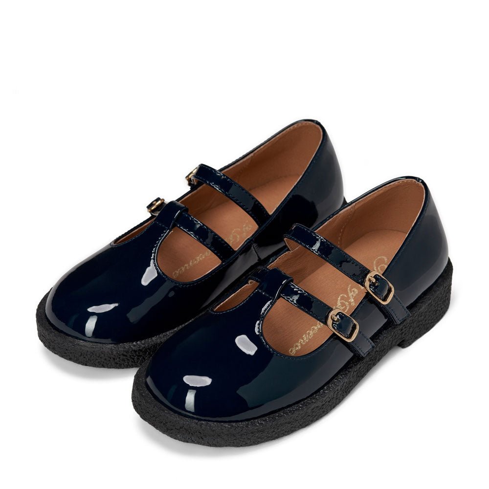 Jayden Navy Shoes by Age of Innocence