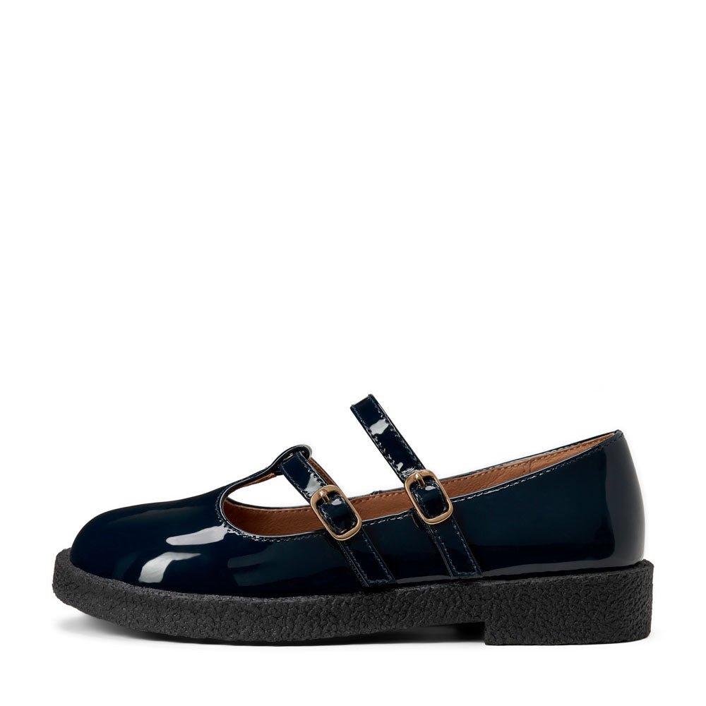 Jayden Navy Shoes by Age of Innocence