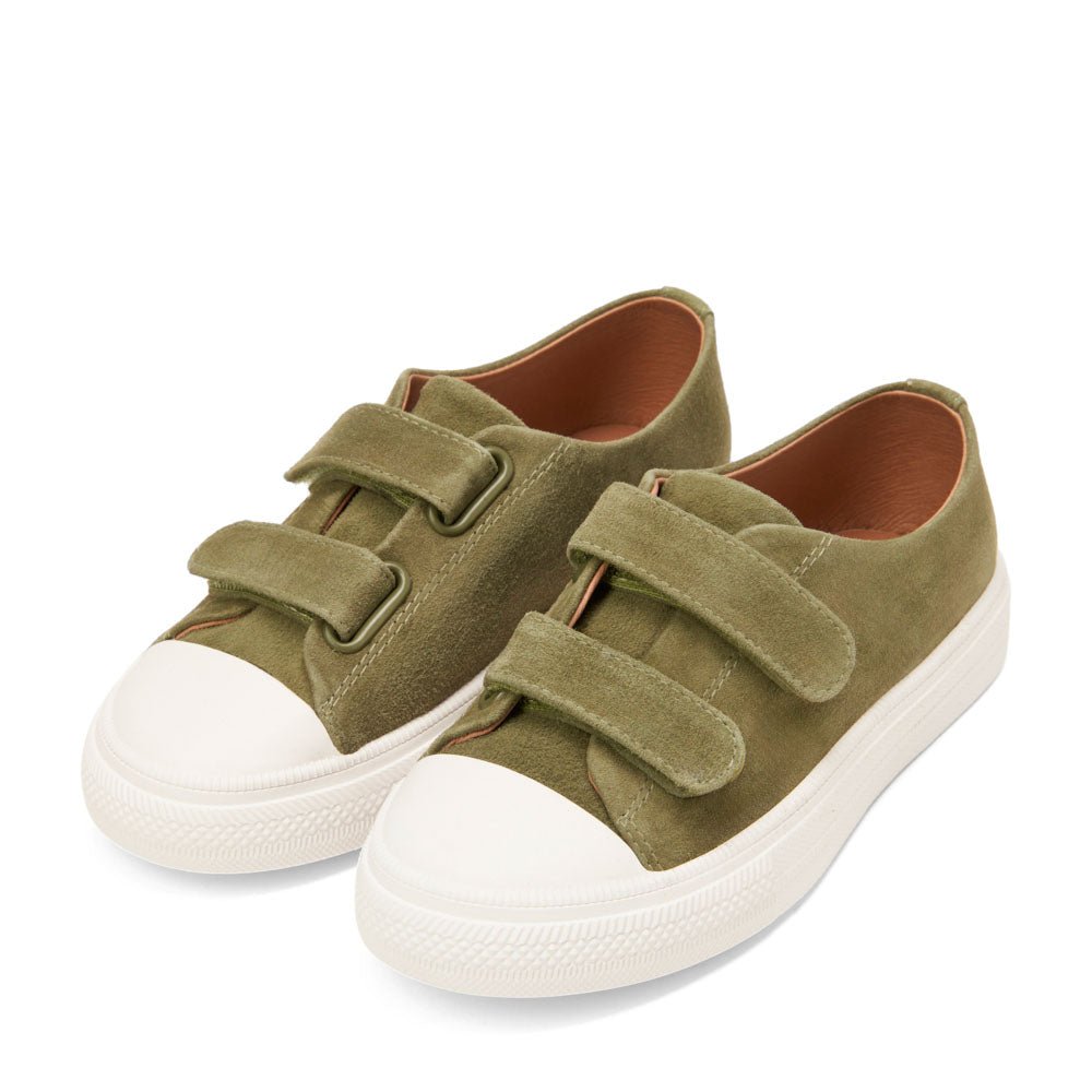 Jessie Khaki Sneakers by Age of Innocence