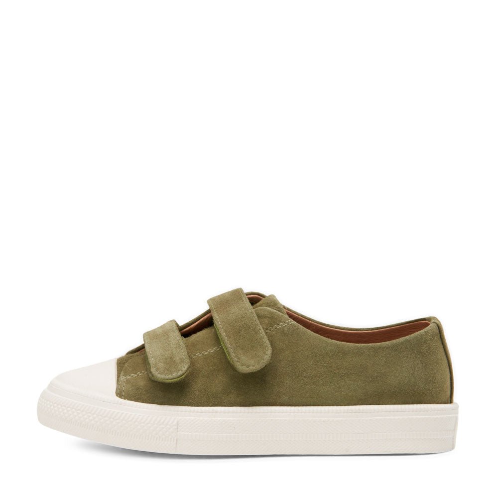 Jessie Khaki Sneakers by Age of Innocence