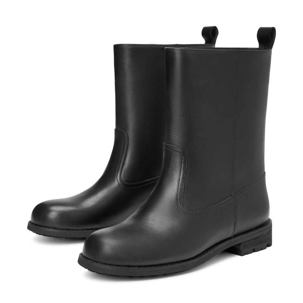 Jules 2.0 Black Boots by Age of Innocence