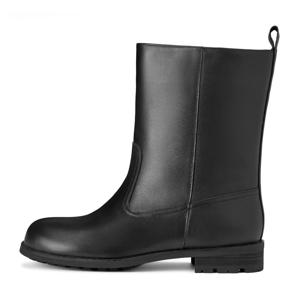 Jules 2.0 Black Boots by Age of Innocence