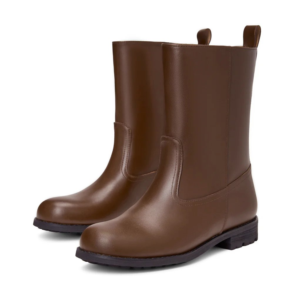 Jules 2.0 Brown Boots by Age of Innocence