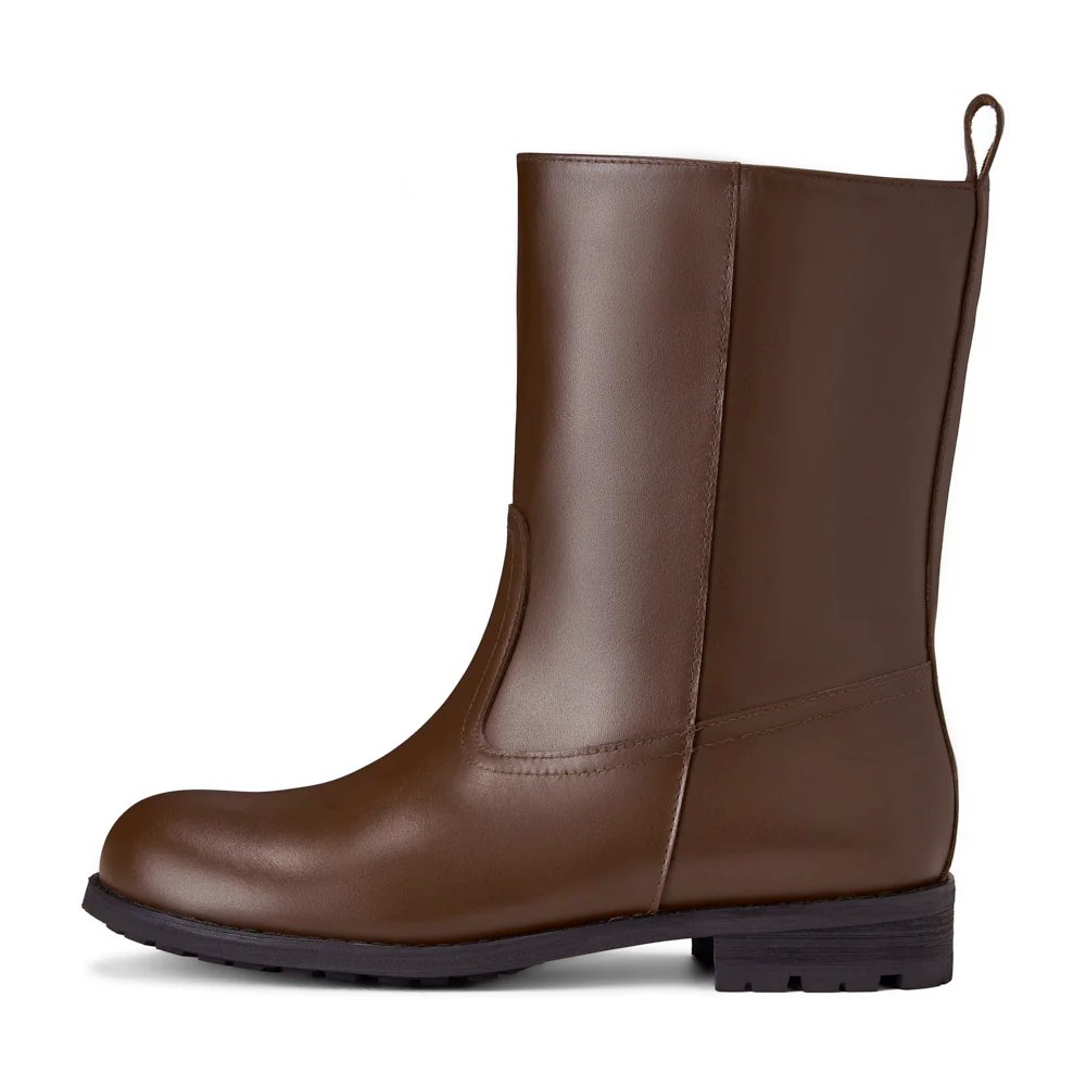 Jules 2.0 Brown Boots by Age of Innocence