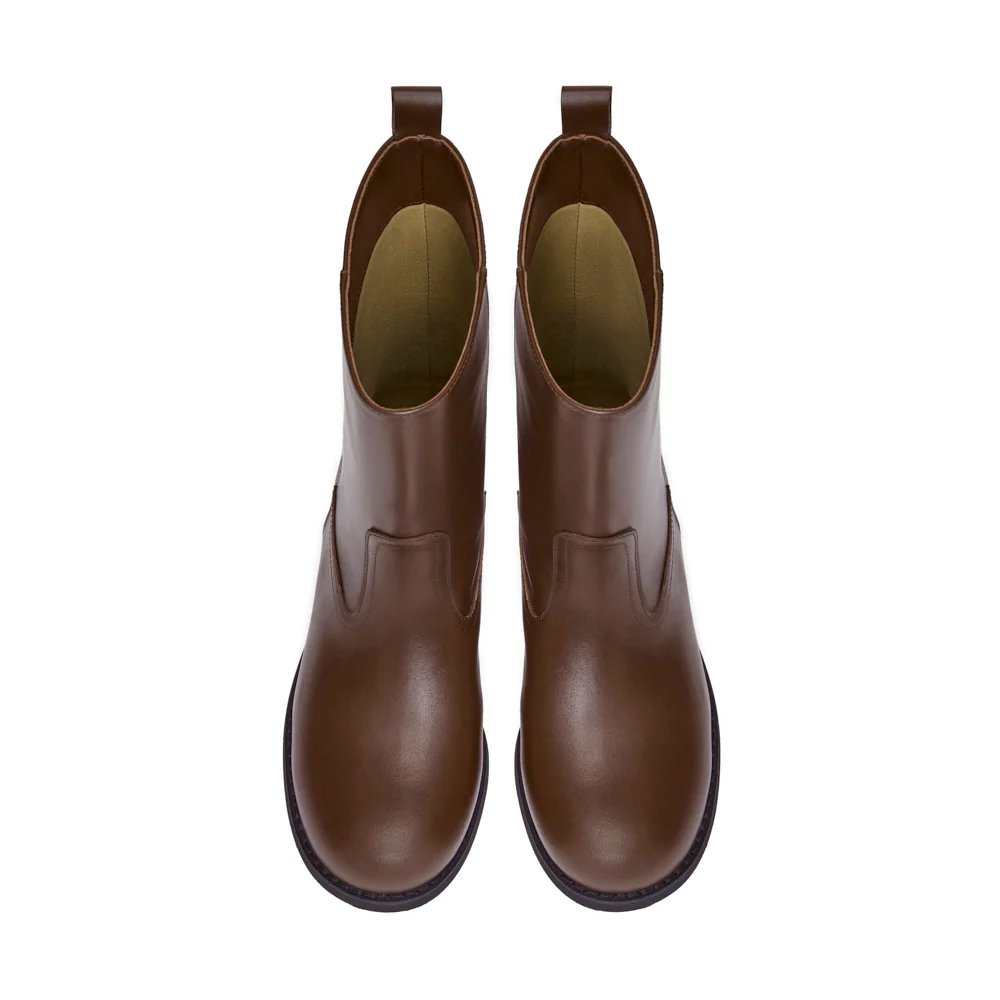 Jules 2.0 Brown Boots by Age of Innocence