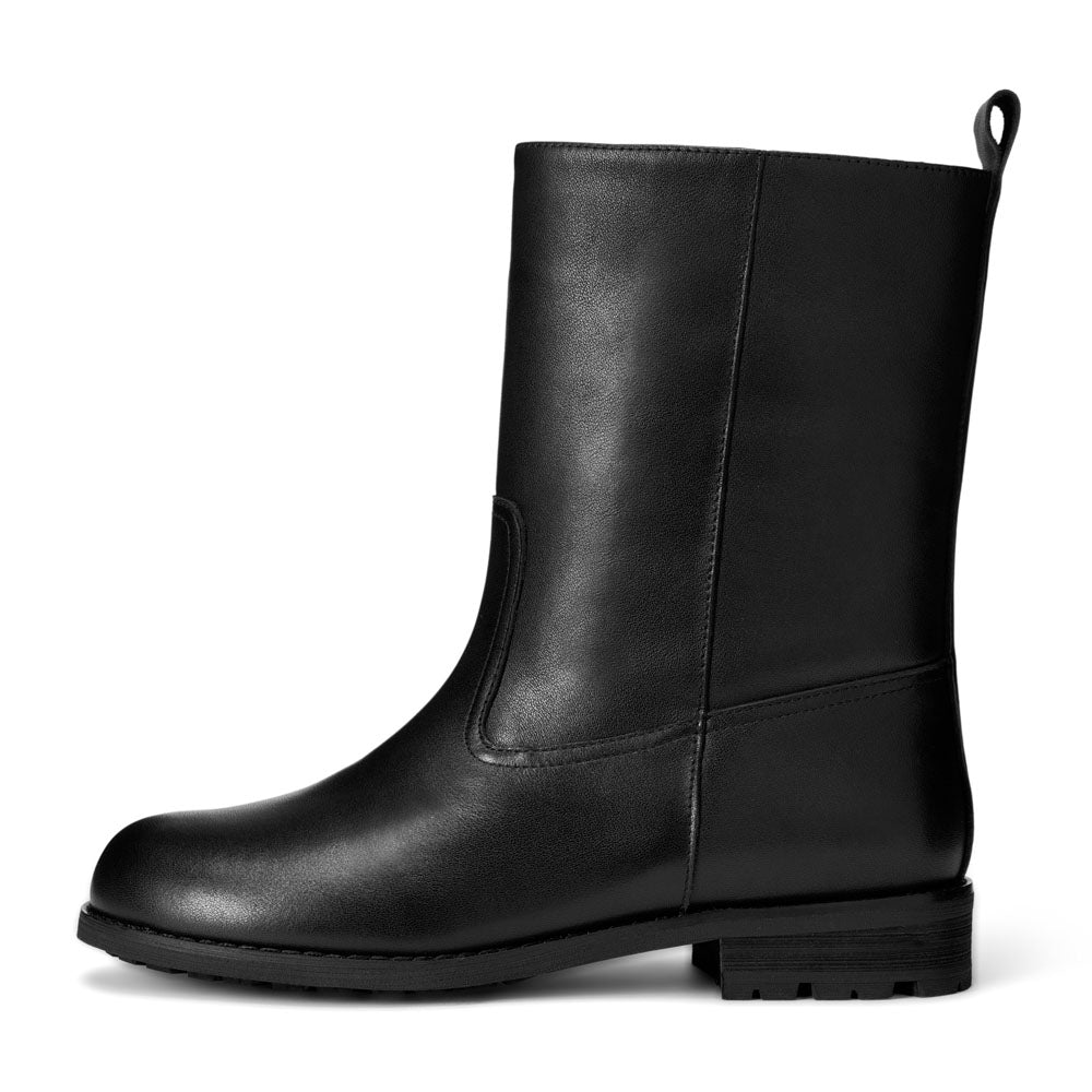 Jules Black Boots by Age of Innocence