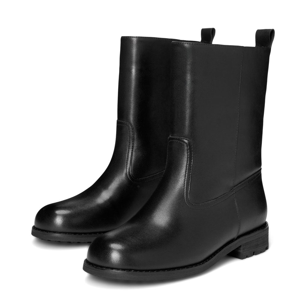 Jules Black Boots by Age of Innocence