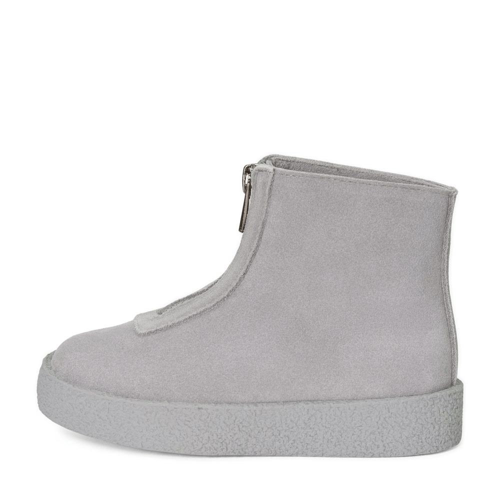 designer Leah Suede Grey for girls by Age of Innocence