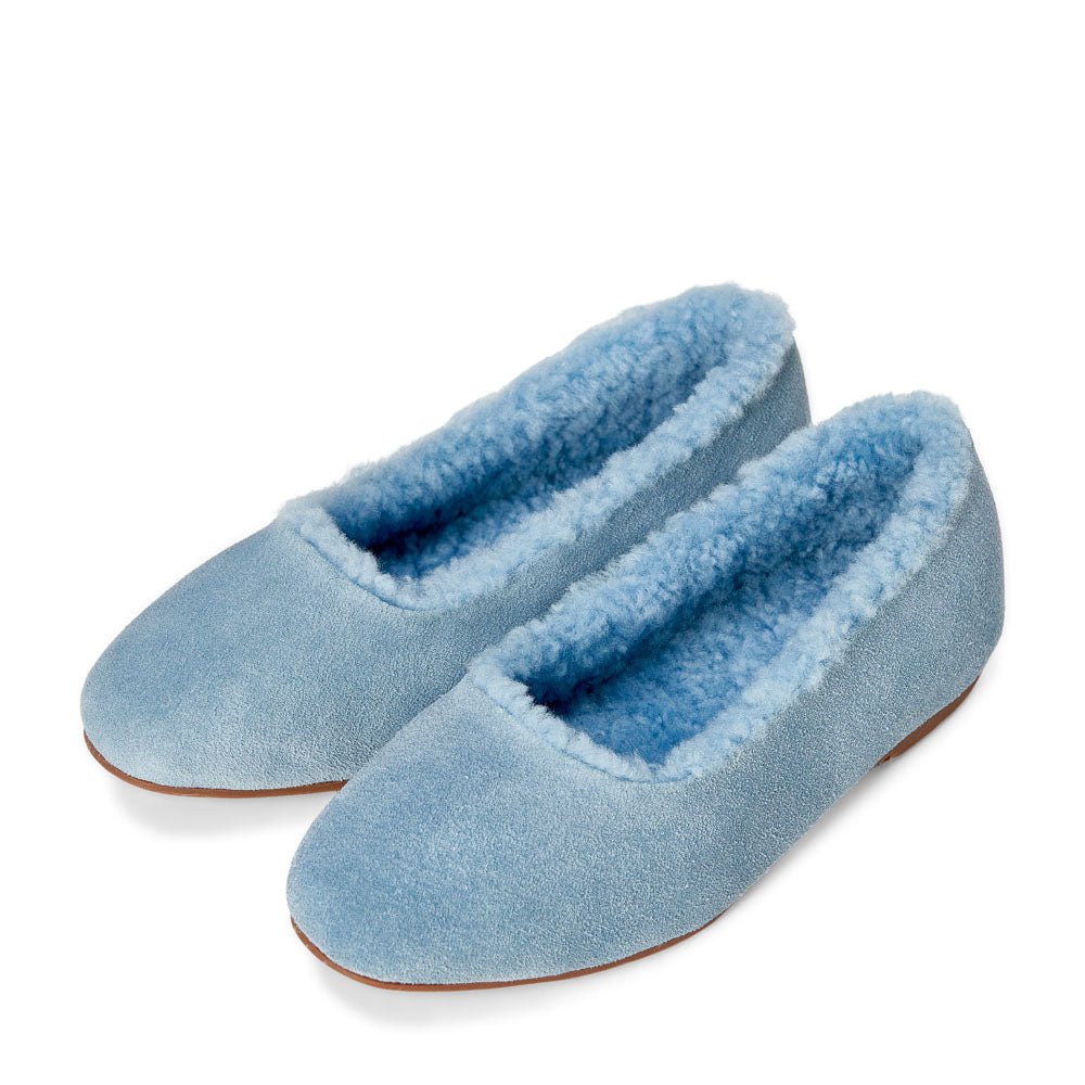 Leonie Blue Shoes by Age of Innocence