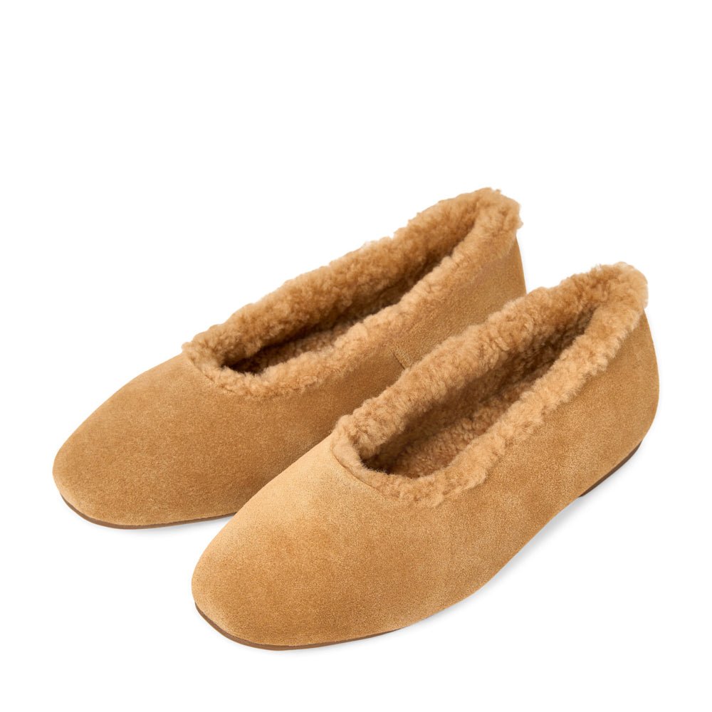 Leonie Camel Shoes by Age of Innocence