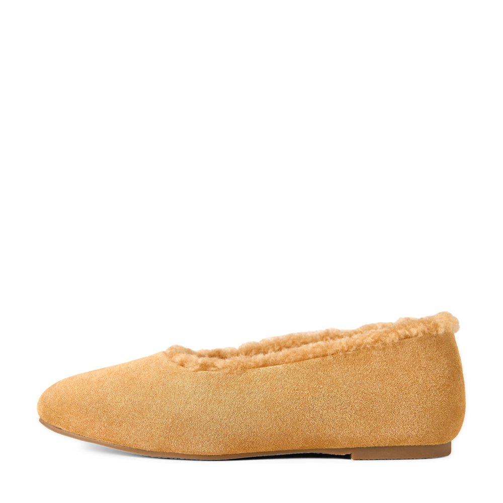 Leonie Camel Shoes by Age of Innocence