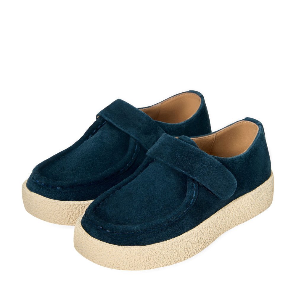 Liam Dark Navy Shoes by Age of Innocence