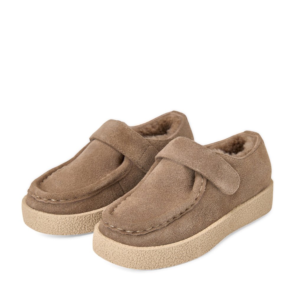 Liam Winter Dark Beige Loafers by Age of Innocence