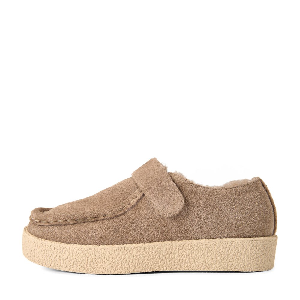 Liam Winter Dark Beige Shoes by Age of Innocence