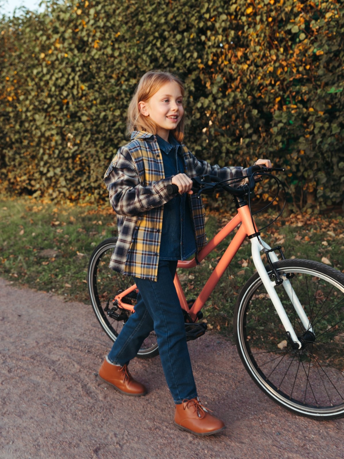 Lora 2.0 Brown Boots by Age of Innocence