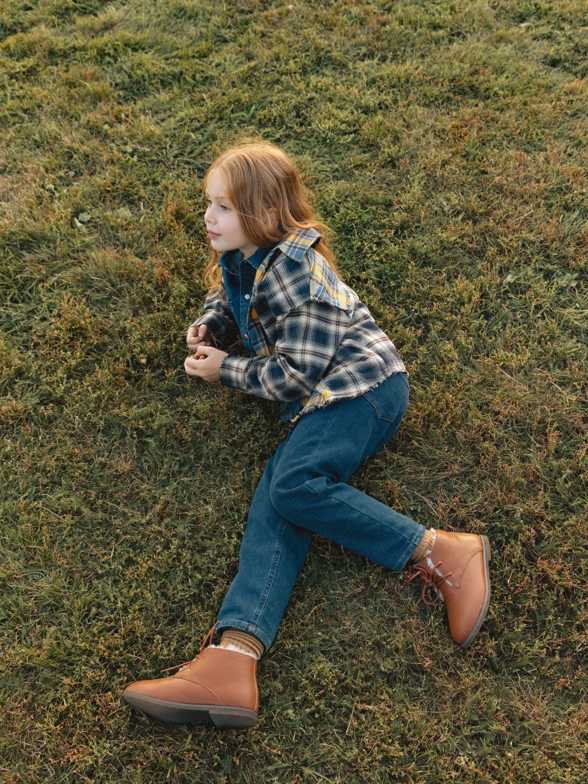 Lora 2.0 Brown Boots by Age of Innocence