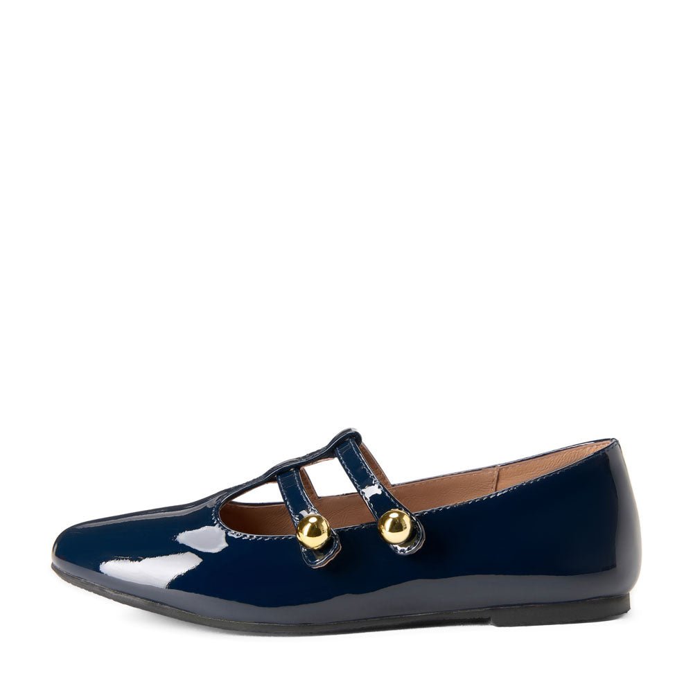 Lory Navy Shoes by Age of Innocence