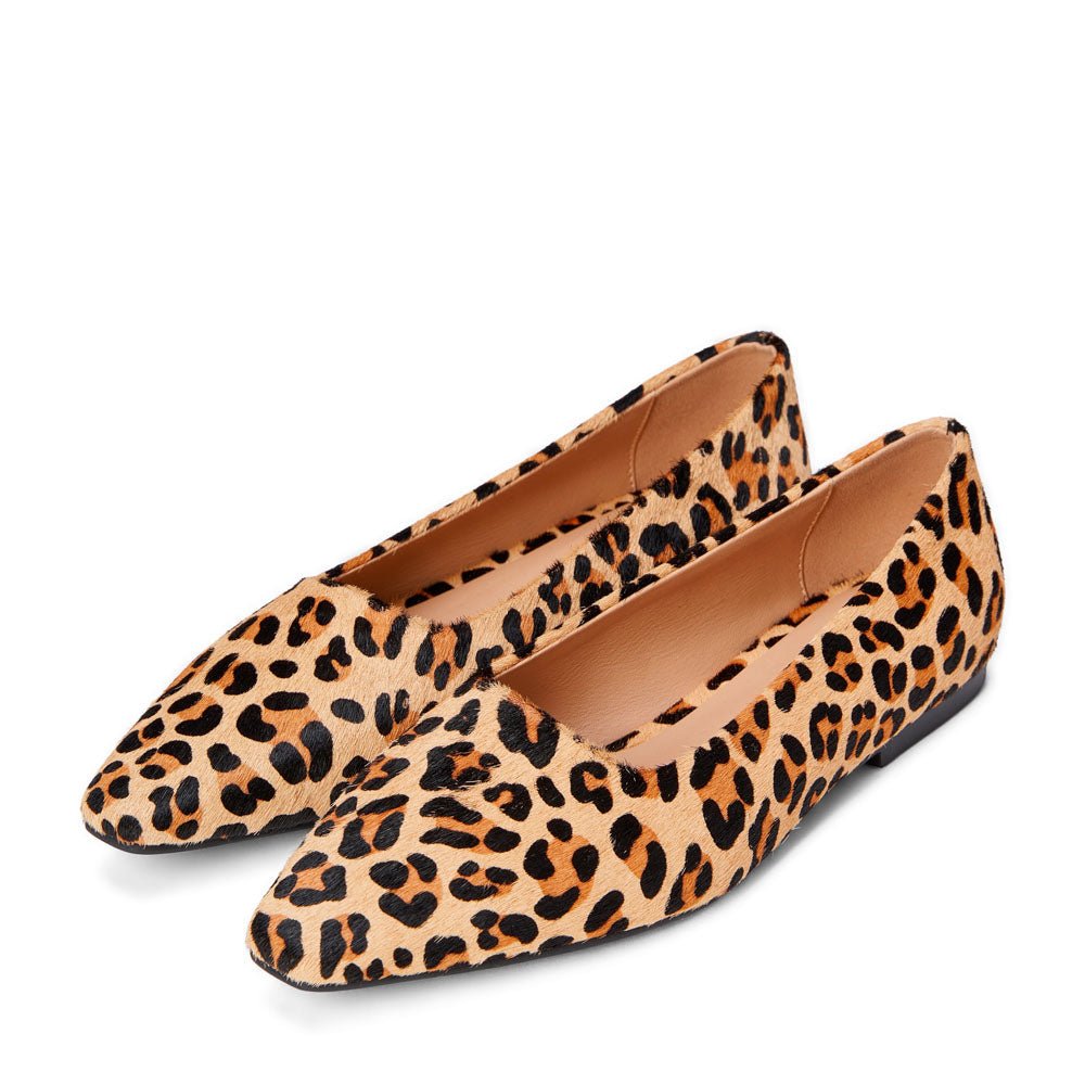 Louise Animal print Shoes by Age of Innocence