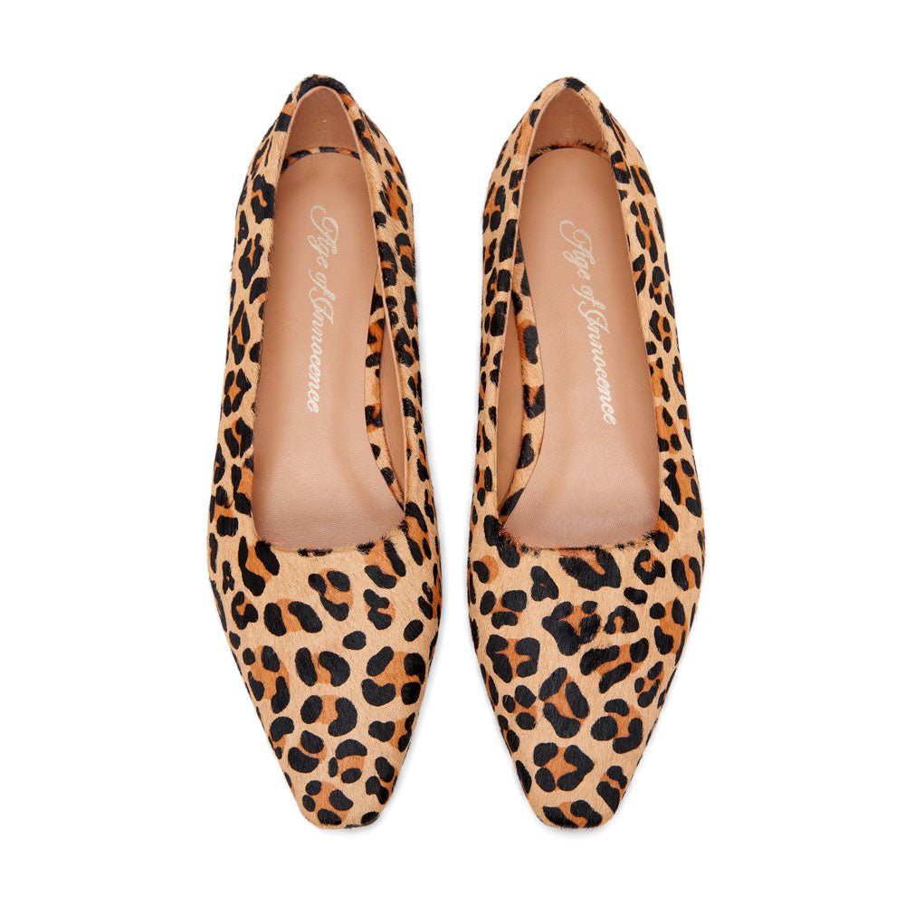 Louise Animal print Shoes by Age of Innocence