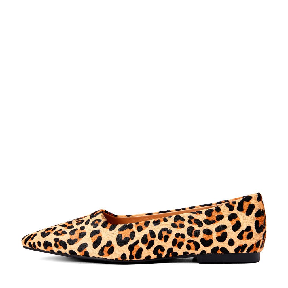 Louise Animal print Shoes by Age of Innocence