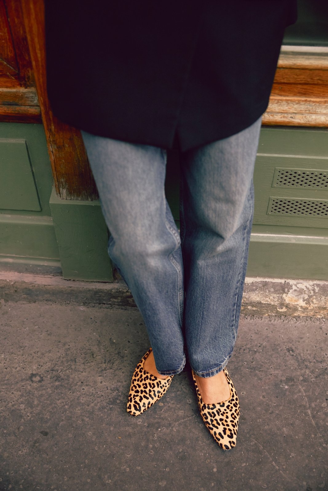 Louise Animal print Shoes by Age of Innocence