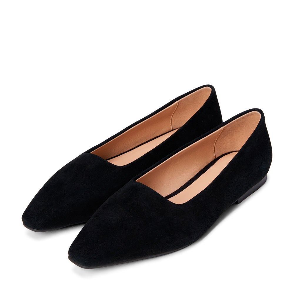 Louise Black Shoes by Age of Innocence