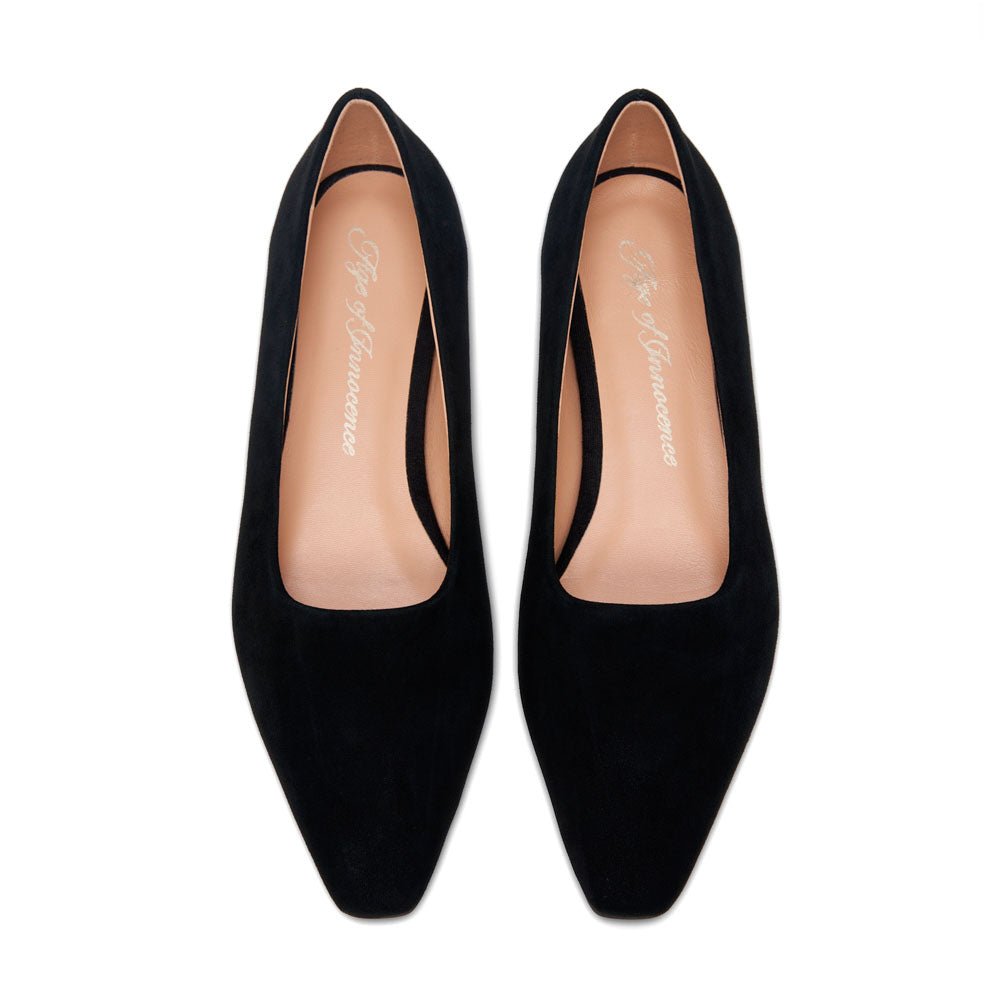 Louise Black Shoes by Age of Innocence