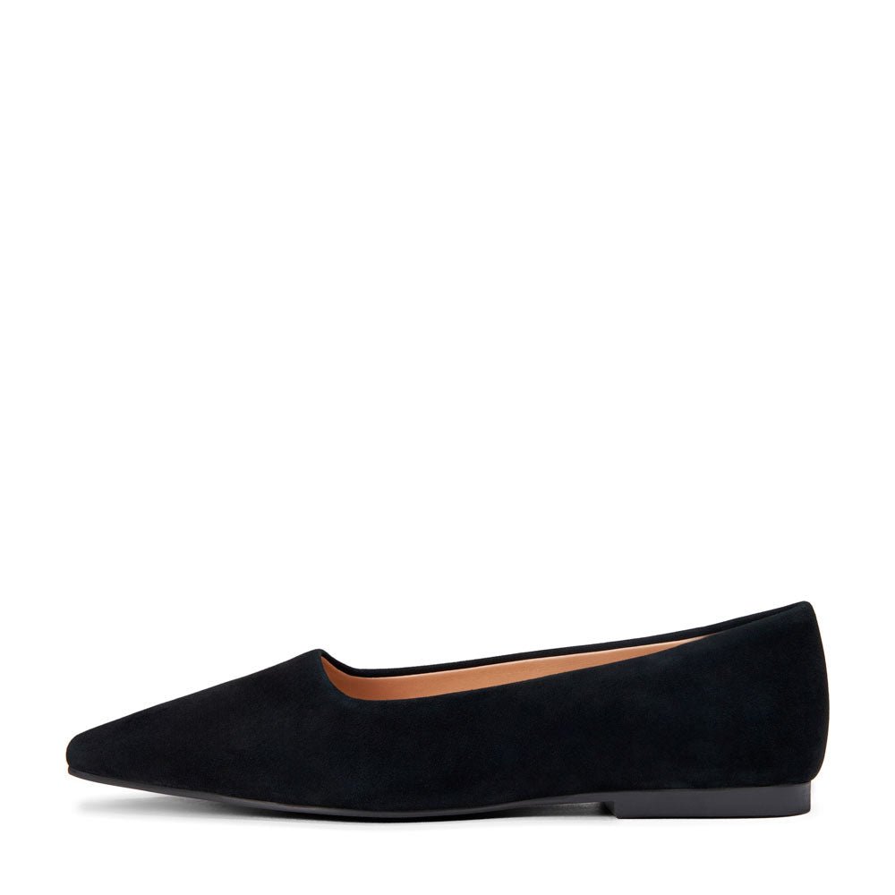 Louise Black Shoes by Age of Innocence