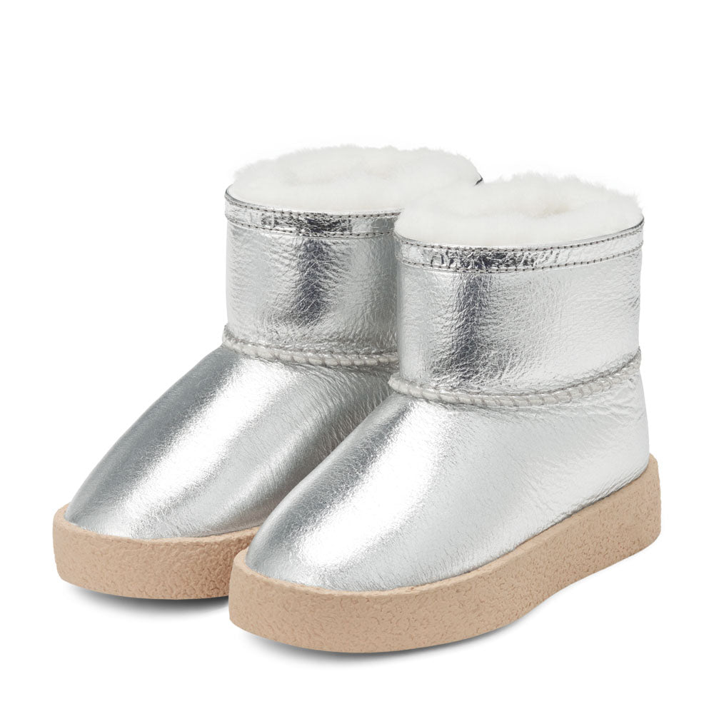 Mara Silver Boots by Age of Innocence