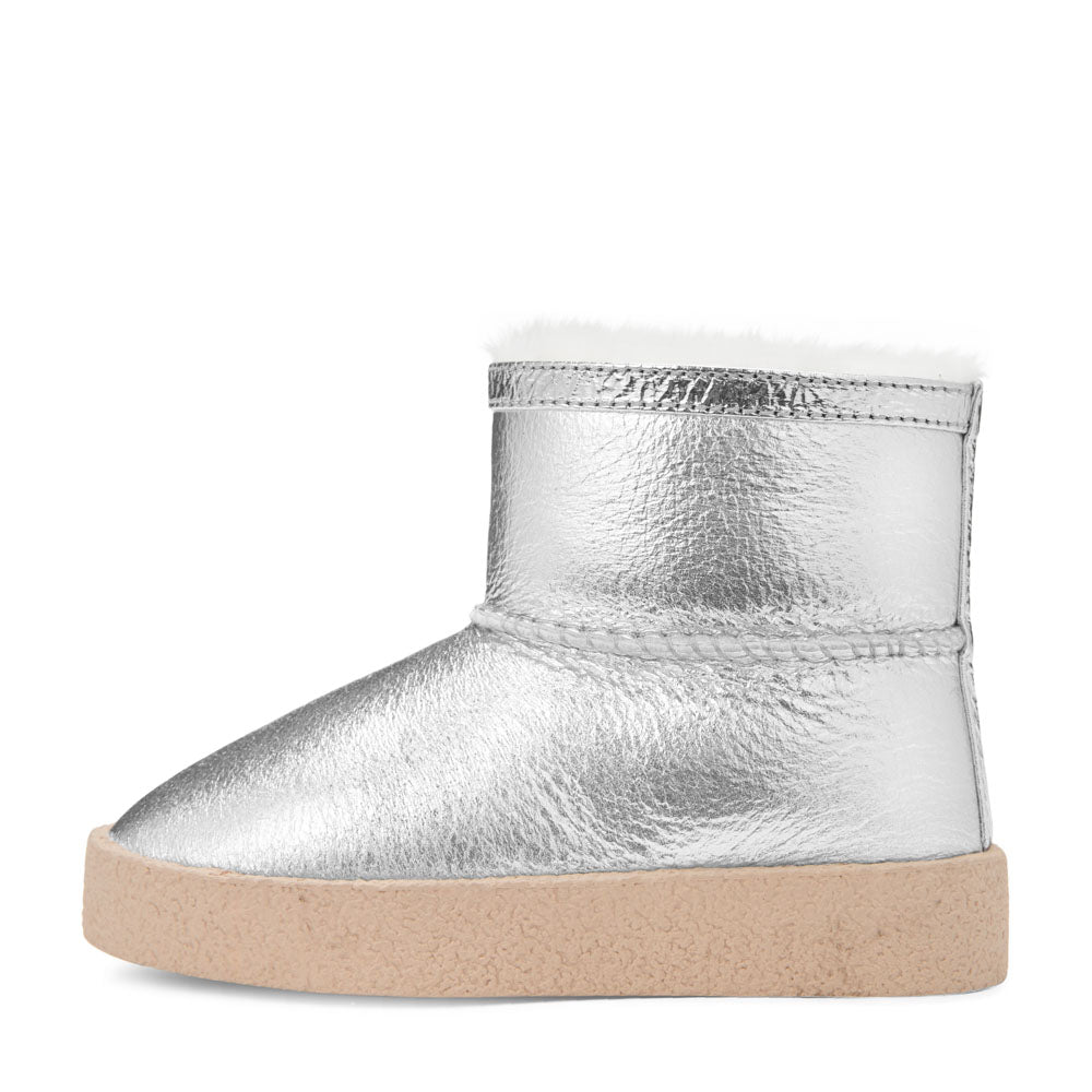 Mara Silver Boots by Age of Innocence