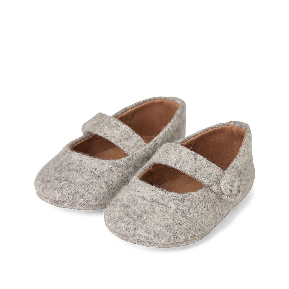 May Wool Grey Pre Walkers by Age of Innocence