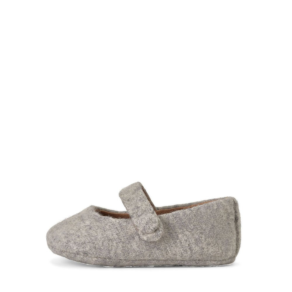 May Wool Grey Pre Walkers by Age of Innocence