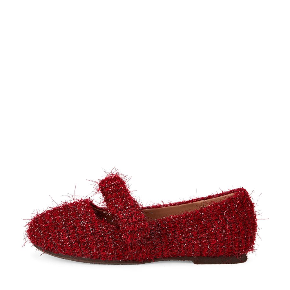 Mia Lurex Red Shoes by Age of Innocence