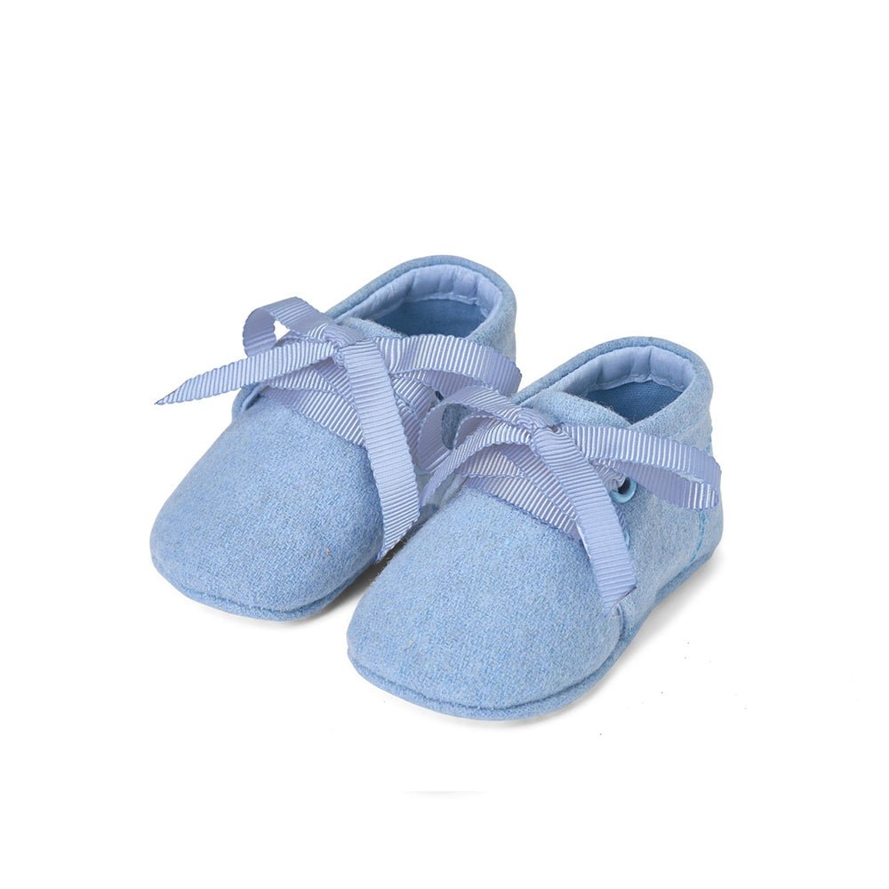 MiniMe Wool Blue Pre Walkers by Age of Innocence