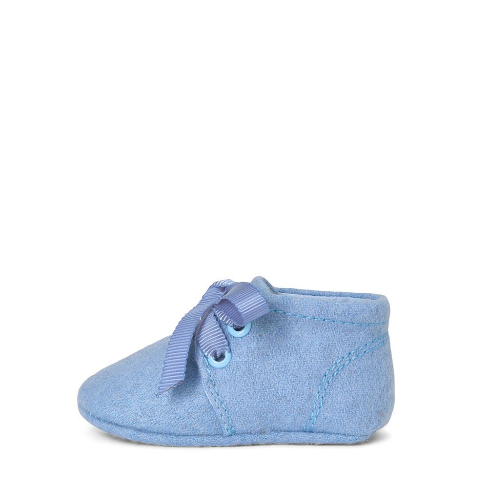 MiniMe Wool Blue Pre Walkers by Age of Innocence