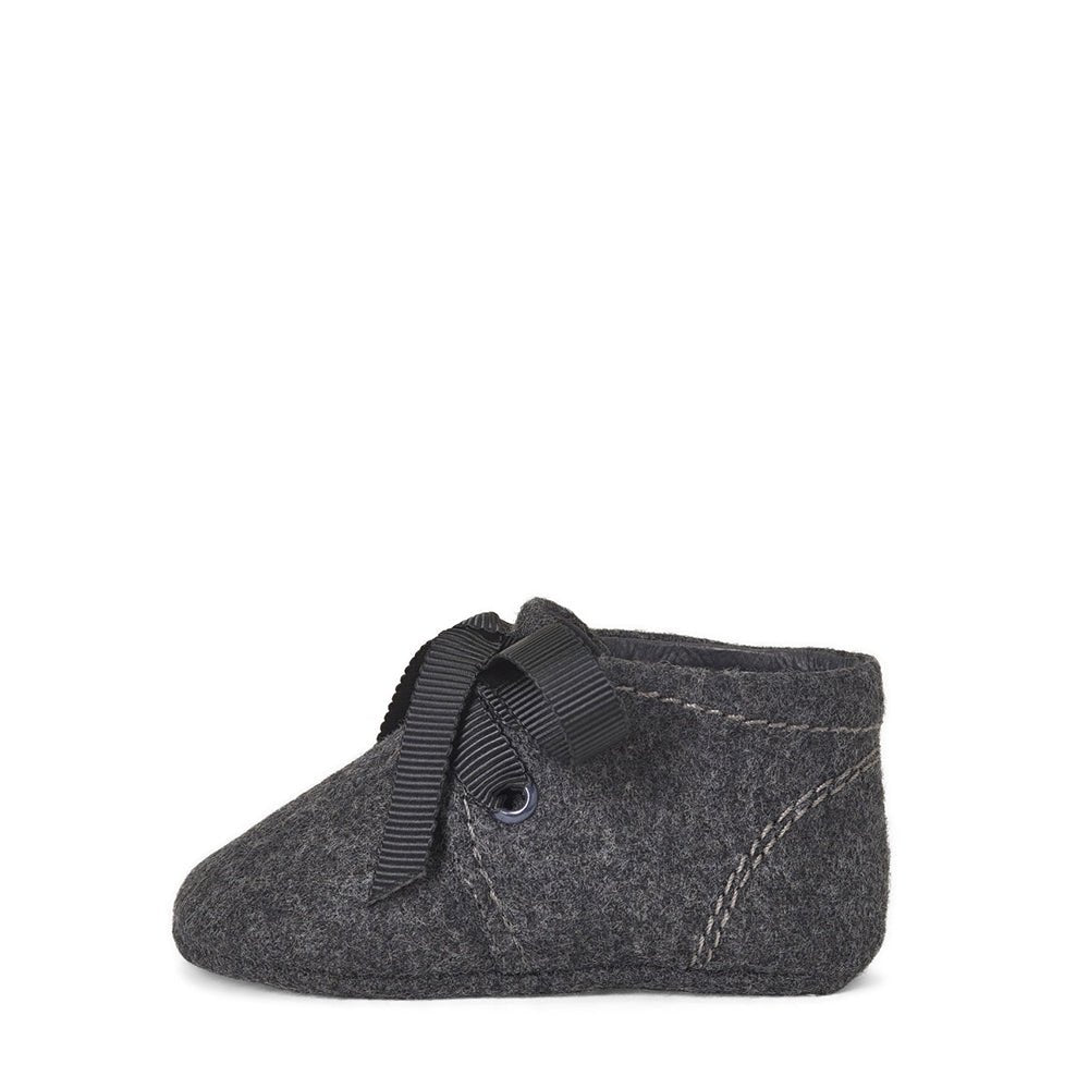 MiniMe Wool Dark Grey Pre Walkers by Age of Innocence